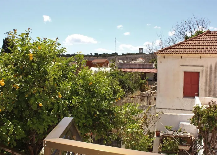 Apartment Traditional Stone House Rhodes City