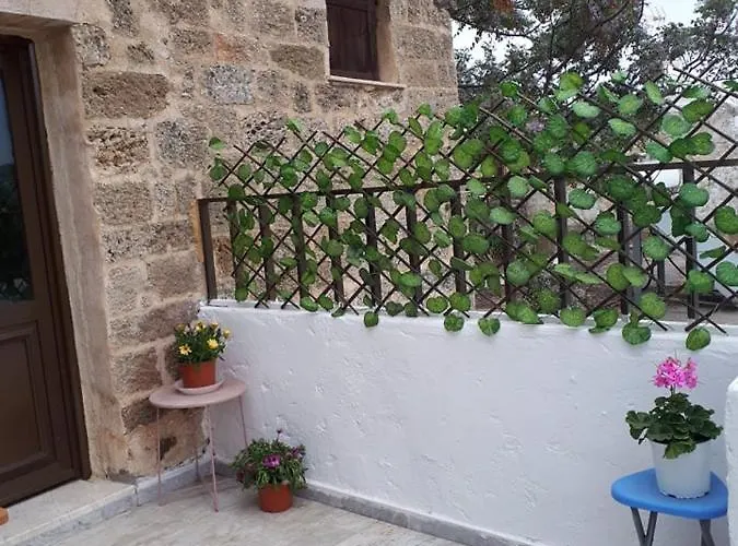 Traditional Stone House Apartment Rhodes City