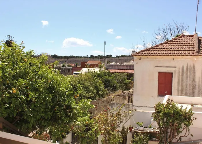 Traditional Stone House Apartment Rhodes City