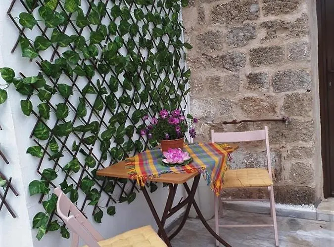 Traditional Stone House Apartment Rhodes City