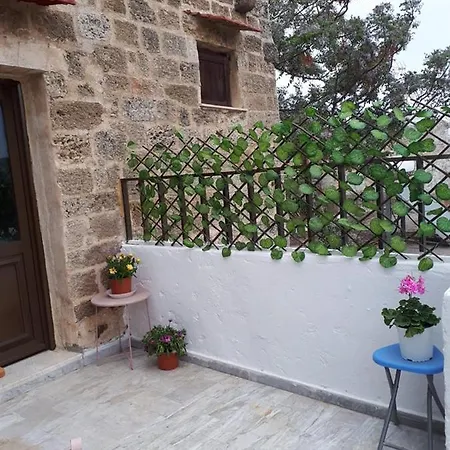 Traditional Stone House Apartment Rhodes City