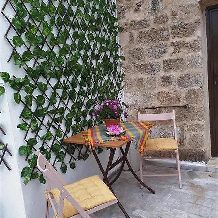Traditional Stone House Apartment Rhodes City