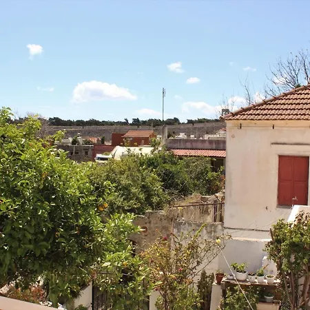 Traditional Stone House Apartment Rhodes City